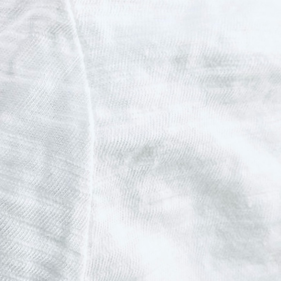 WILT “Shrunken Boyfriend Tee”- White & V Neck w/ Long Sleeves🤍 (Small) *NWOT🎁* - Picture 8 of 13